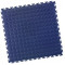 Bedrijfsvloer pvc kliktegel 7 mm blauw